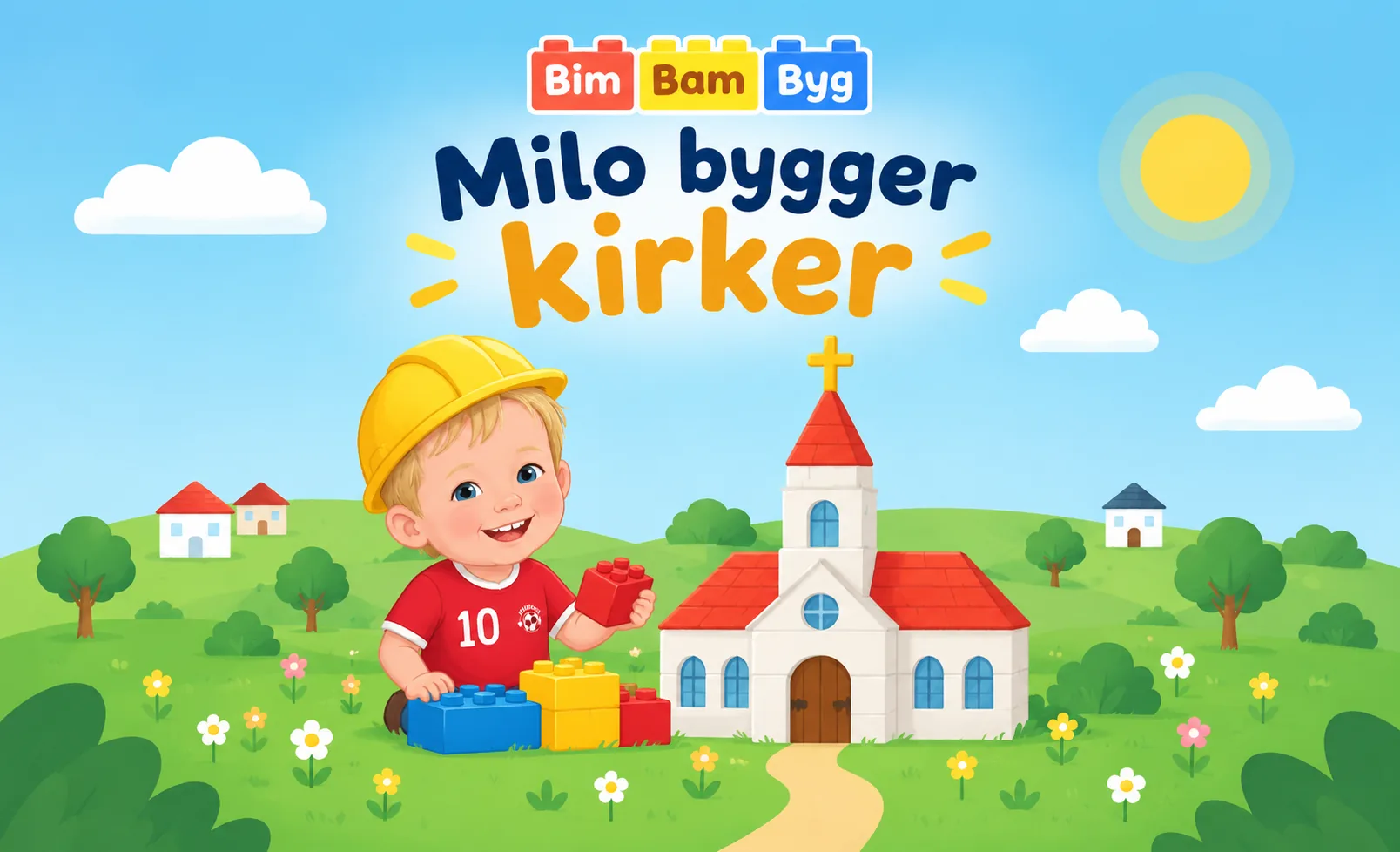 Bim Bam Byg – Milo bygger kirker